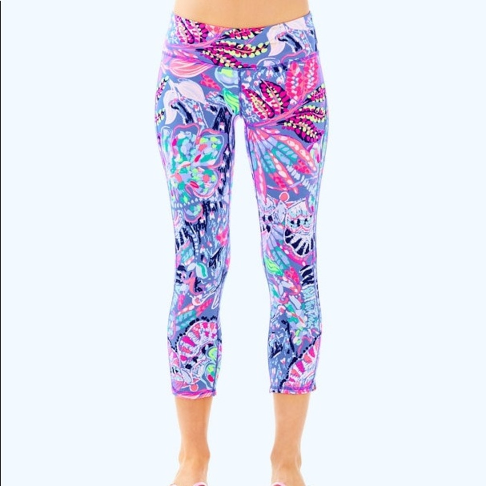 Lilly Pulitzer Weekender Cropped Leggings